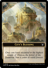 TCMM - City's Blessing // Ogre Token