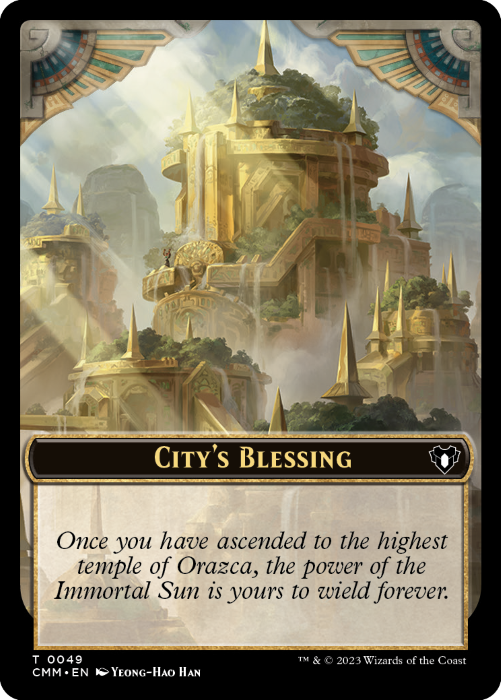 TCMM - City's Blessing // Rat Token