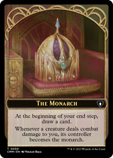 TCMM - The Monarch // Dwarf Berserker Token