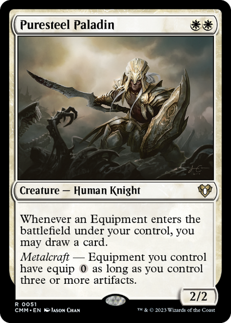 CMM - Puresteel Paladin