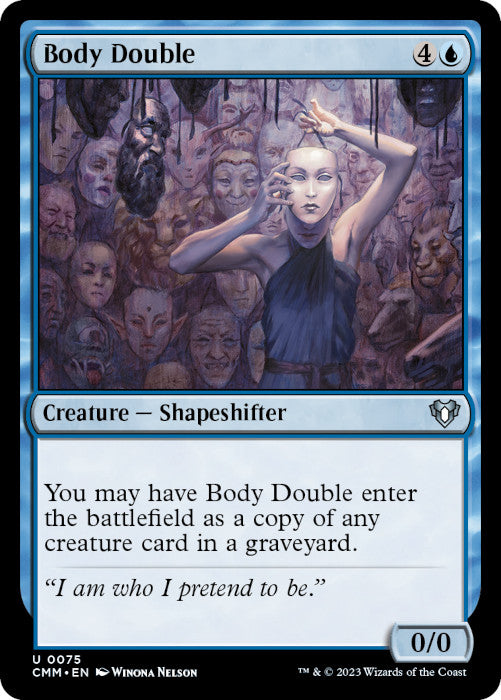 CMM - Body Double