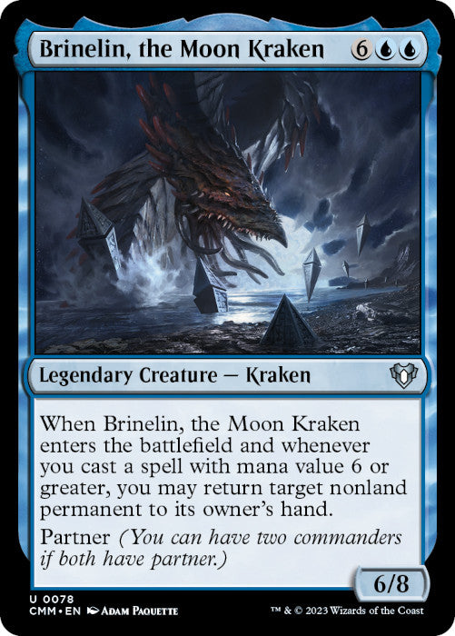 CMM - Brinelin, the Moon Kraken