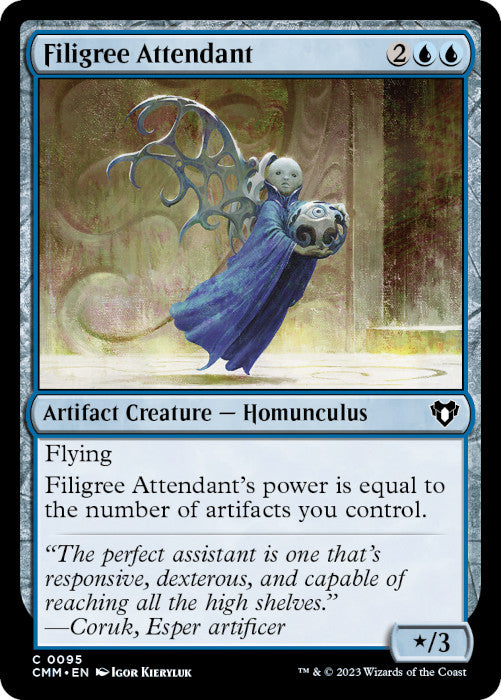 CMM - Filigree Attendant