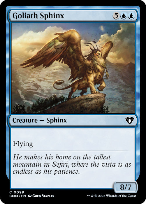 CMM - Goliath Sphinx