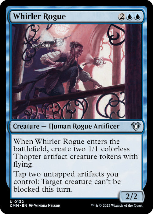 CMM - Whirler Rogue