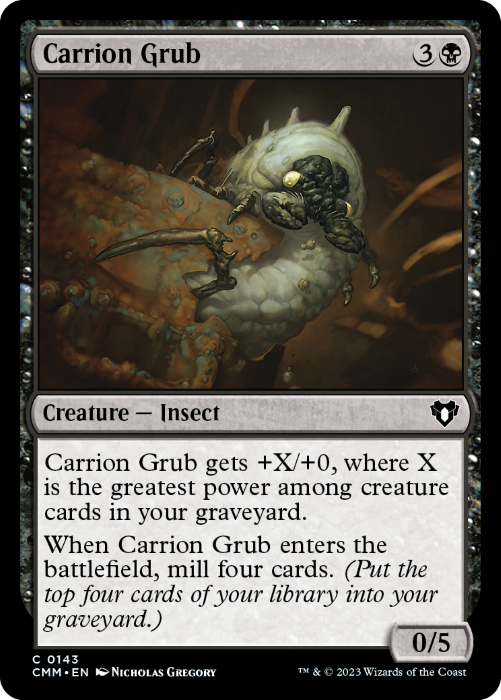 CMM - Carrion Grub