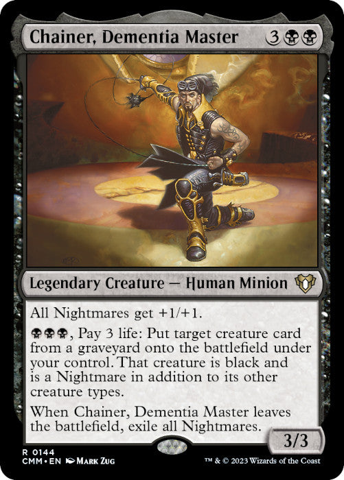 CMM - Chainer, Dementia Master