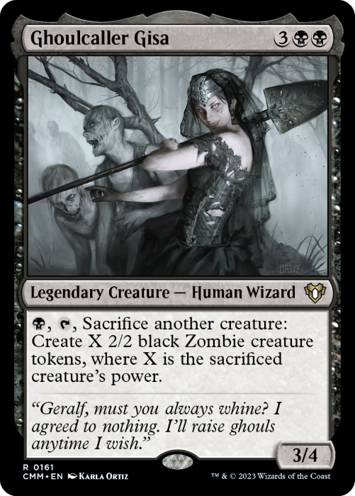 CMM - Ghoulcaller Gisa