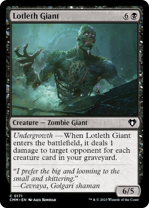 CMM - Lotleth Giant