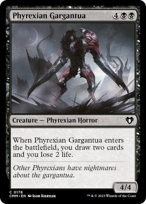 CMM - Phyrexian Gargantua