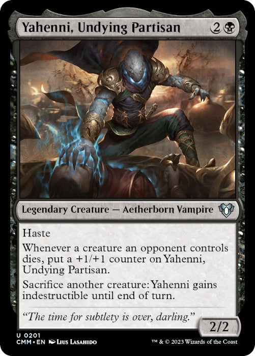 CMM - Yahenni, Undying Partisan