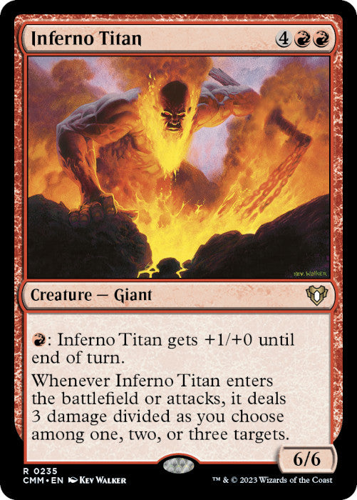 CMM - Inferno Titan