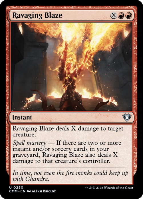 CMM - Ravaging Blaze