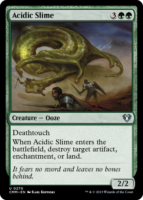 CMM - Acidic Slime