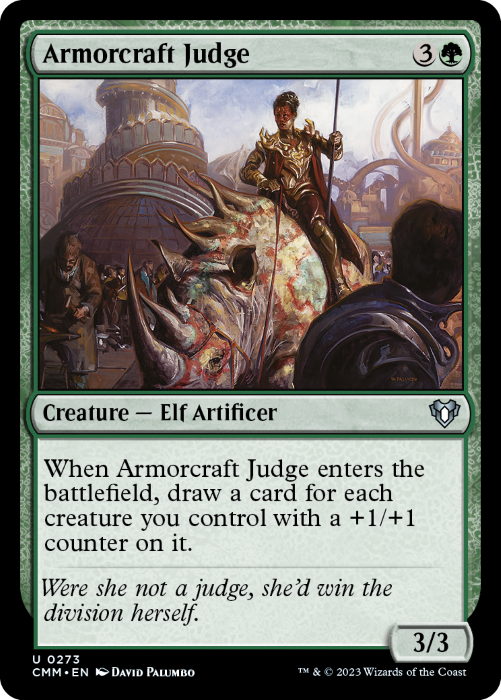 CMM - Armorcraft Judge