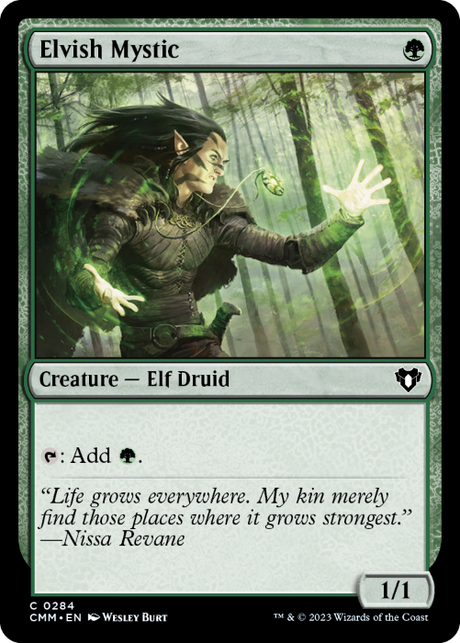 CMM - Elvish Mystic