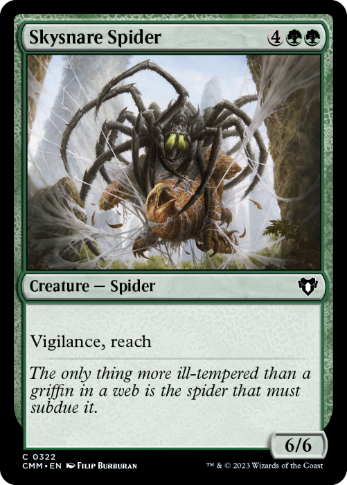 CMM - Skysnare Spider