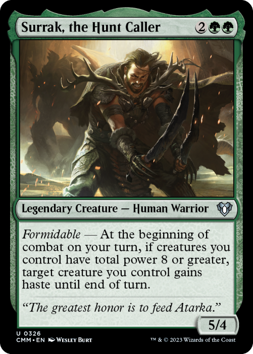 CMM - Surrak, the Hunt Caller