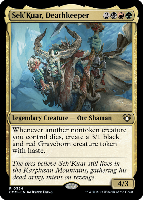 CMM - Sek'Kuar, Deathkeeper