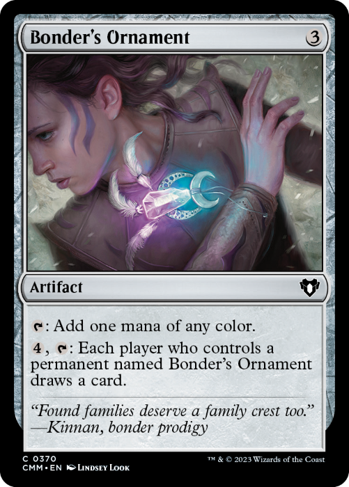 CMM - Bonder's Ornament