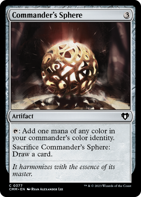 CMM - Commander's Sphere