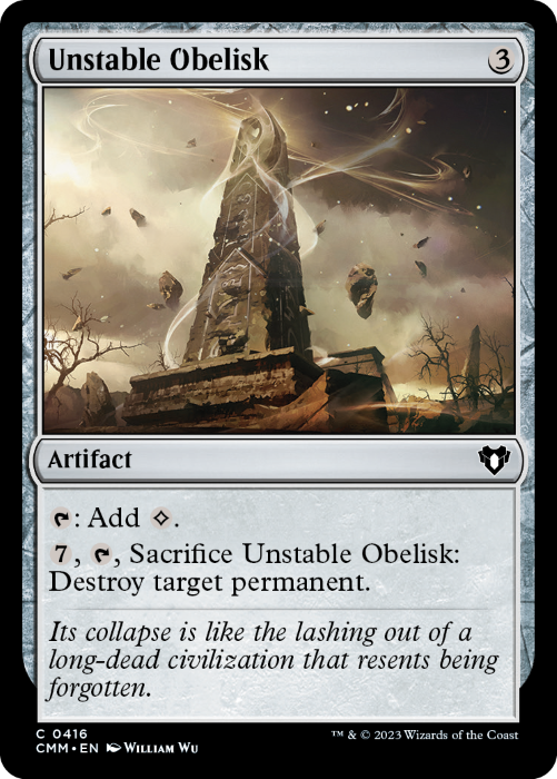 CMM - Unstable Obelisk