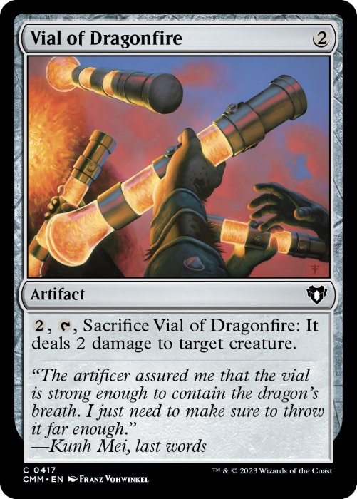 CMM - Vial of Dragonfire