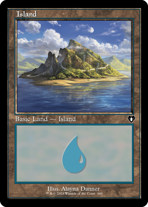 CMM - Island
