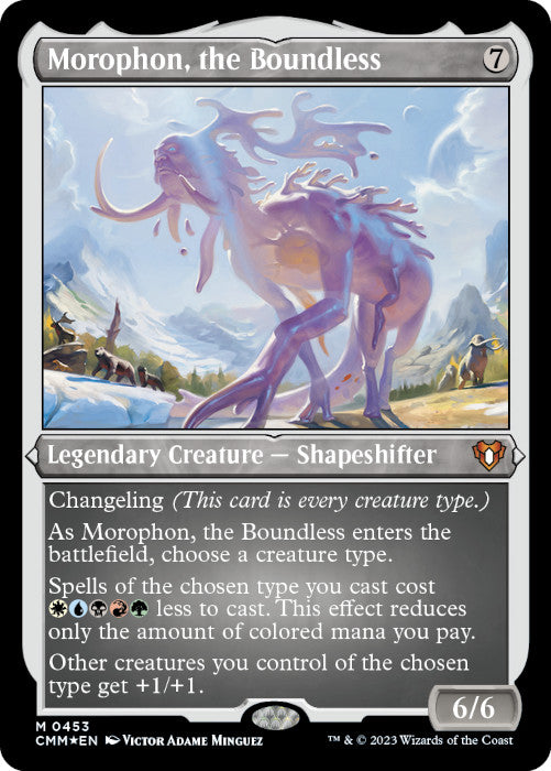 CMM - Morophon, the Boundless