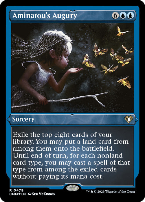 CMM - Aminatou's Augury