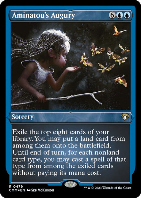 CMM - Aminatou's Augury