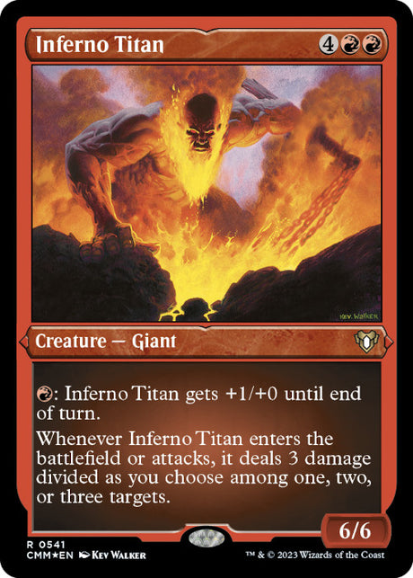 CMM - Inferno Titan