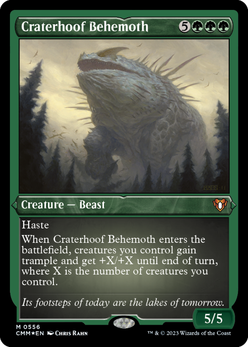 CMM - Craterhoof Behemoth