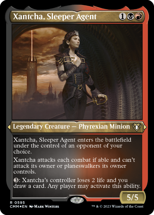 CMM - Xantcha, Sleeper Agent