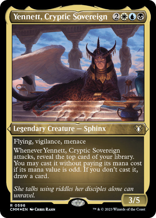 CMM - Yennett, Cryptic Sovereign