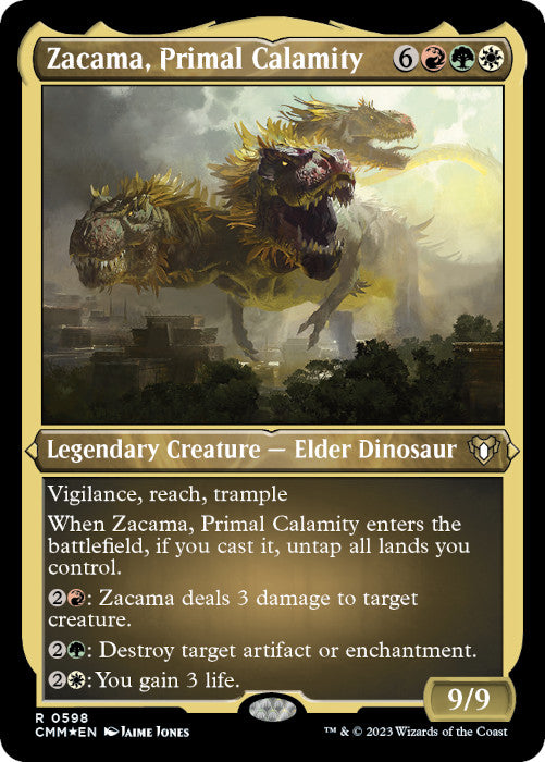 CMM - Zacama, Primal Calamity