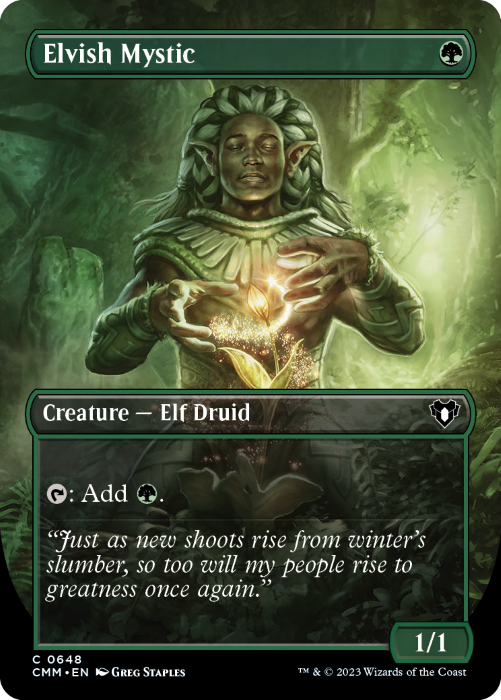 CMM - Elvish Mystic