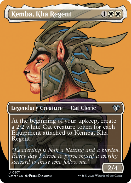 CMM - Kemba, Kha Regent