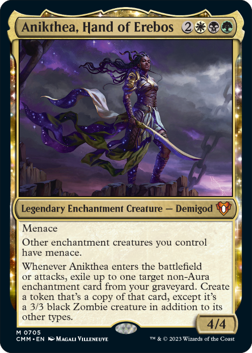 CMM - Anikthea, Hand of Erebos