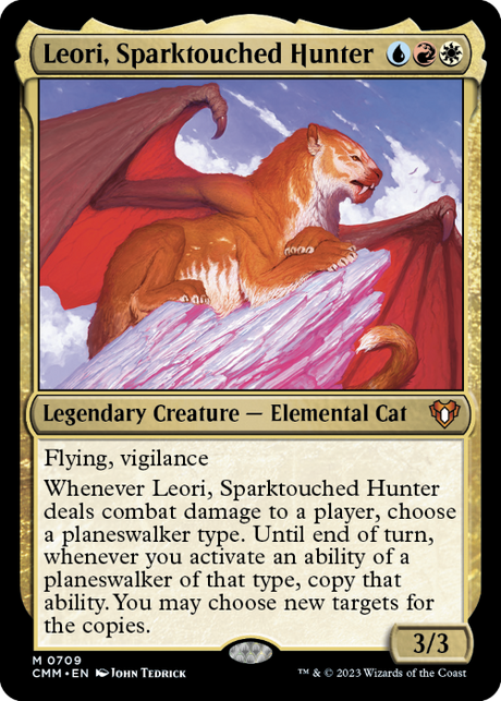 CMM - Leori, Sparktouched Hunter