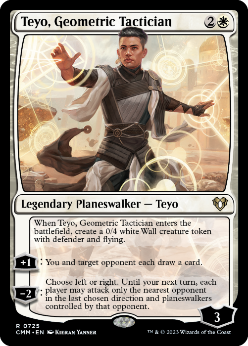 CMM - Teyo, Geometric Tactician