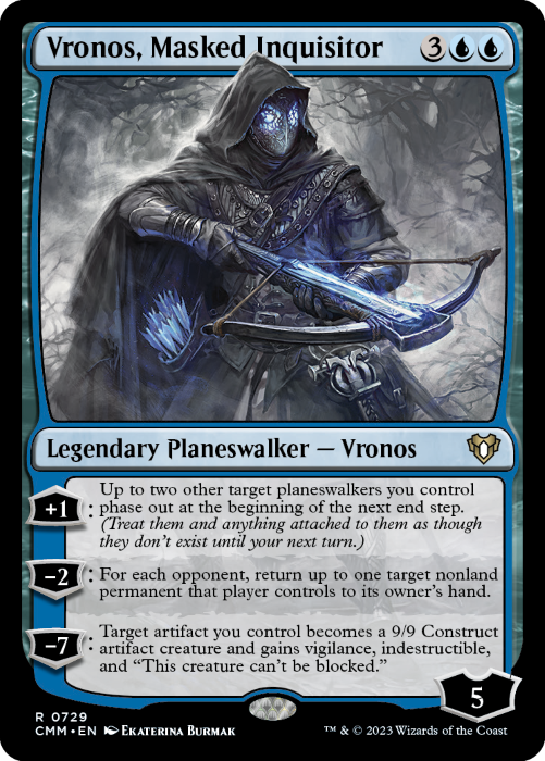 CMM - Vronos, Masked Inquisitor