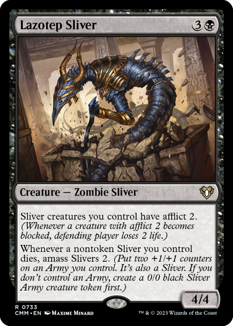 CMM - Lazotep Sliver