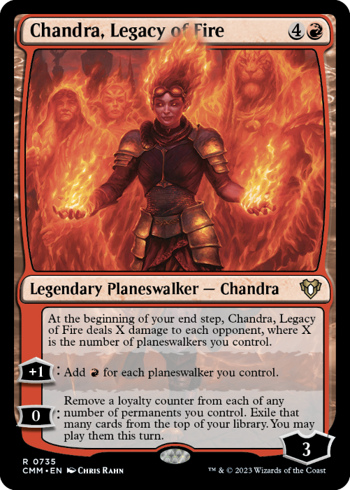 CMM - Chandra, Legacy of Fire