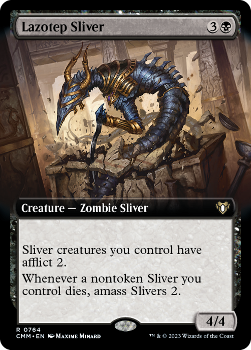 CMM - Lazotep Sliver