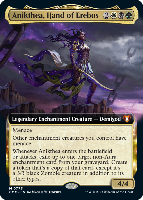 CMM - Anikthea, Hand of Erebos