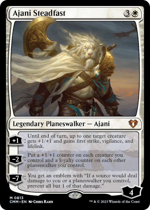 CMM - Ajani Steadfast