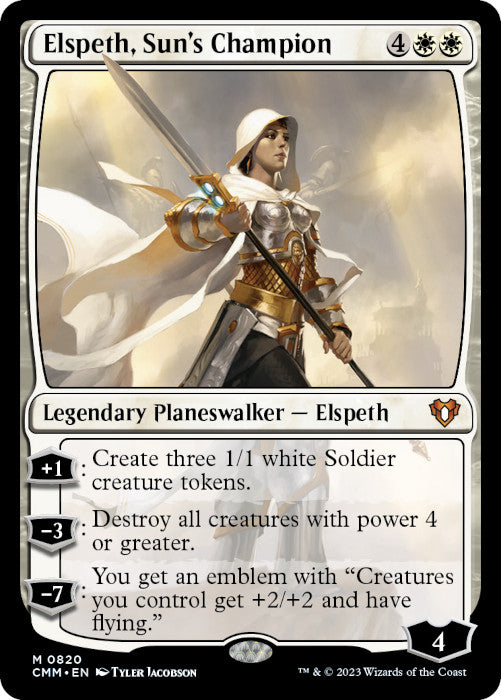 CMM - Elspeth, Sun's Champion