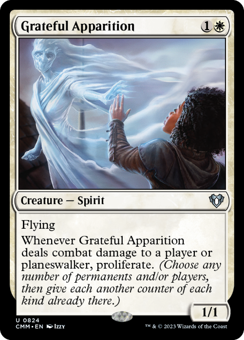 CMM - Grateful Apparition