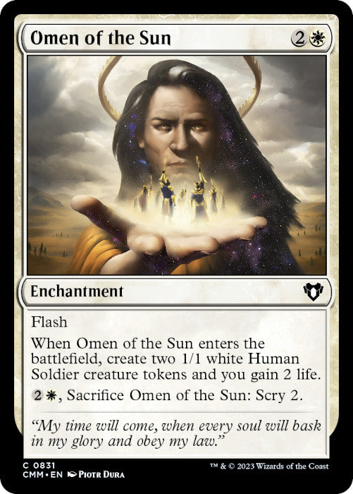 CMM - Omen of the Sun